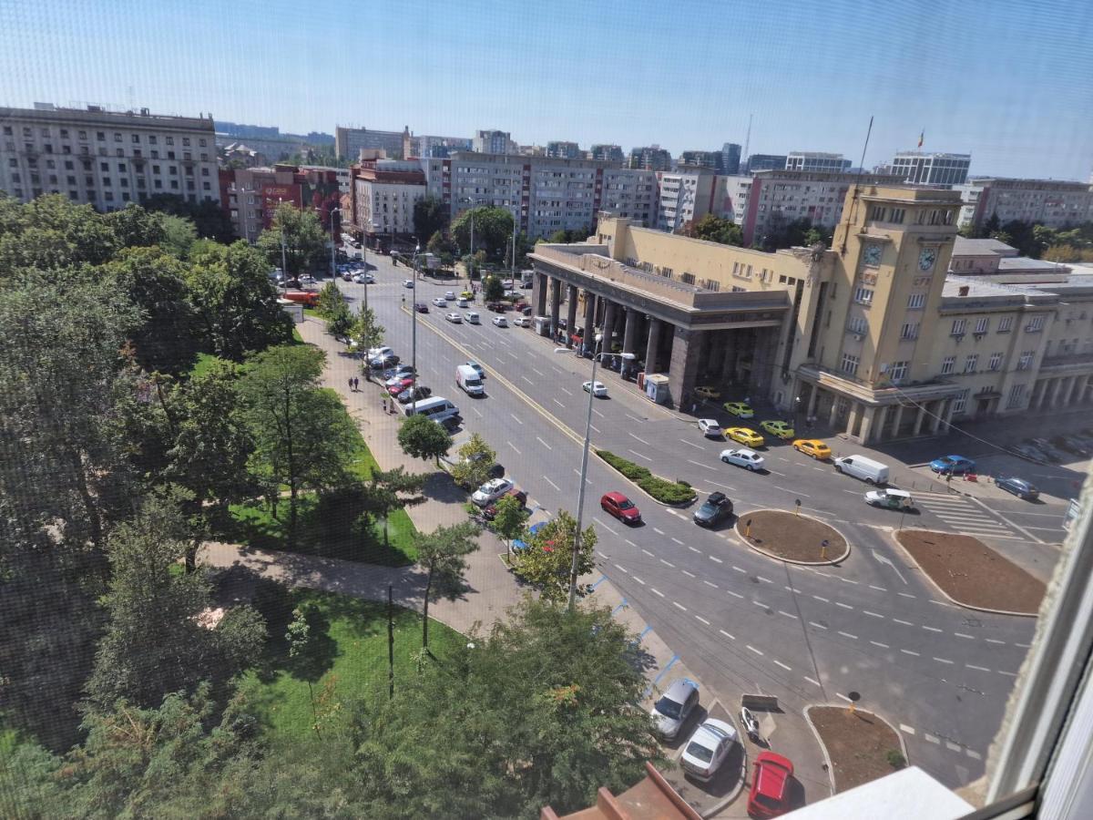 בוקרשט Apartament Gara De Nord מראה חיצוני תמונה
