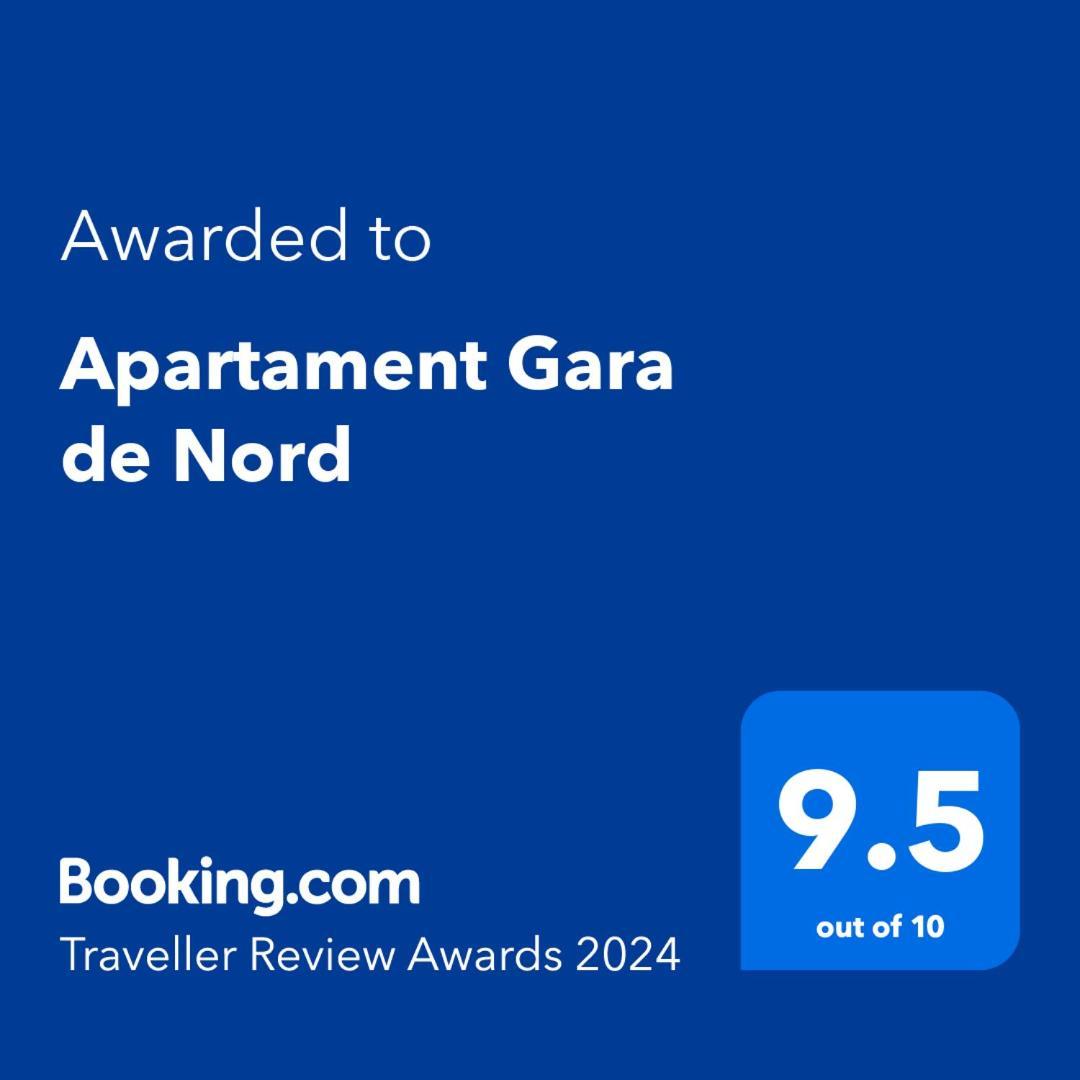 בוקרשט Apartament Gara De Nord מראה חיצוני תמונה