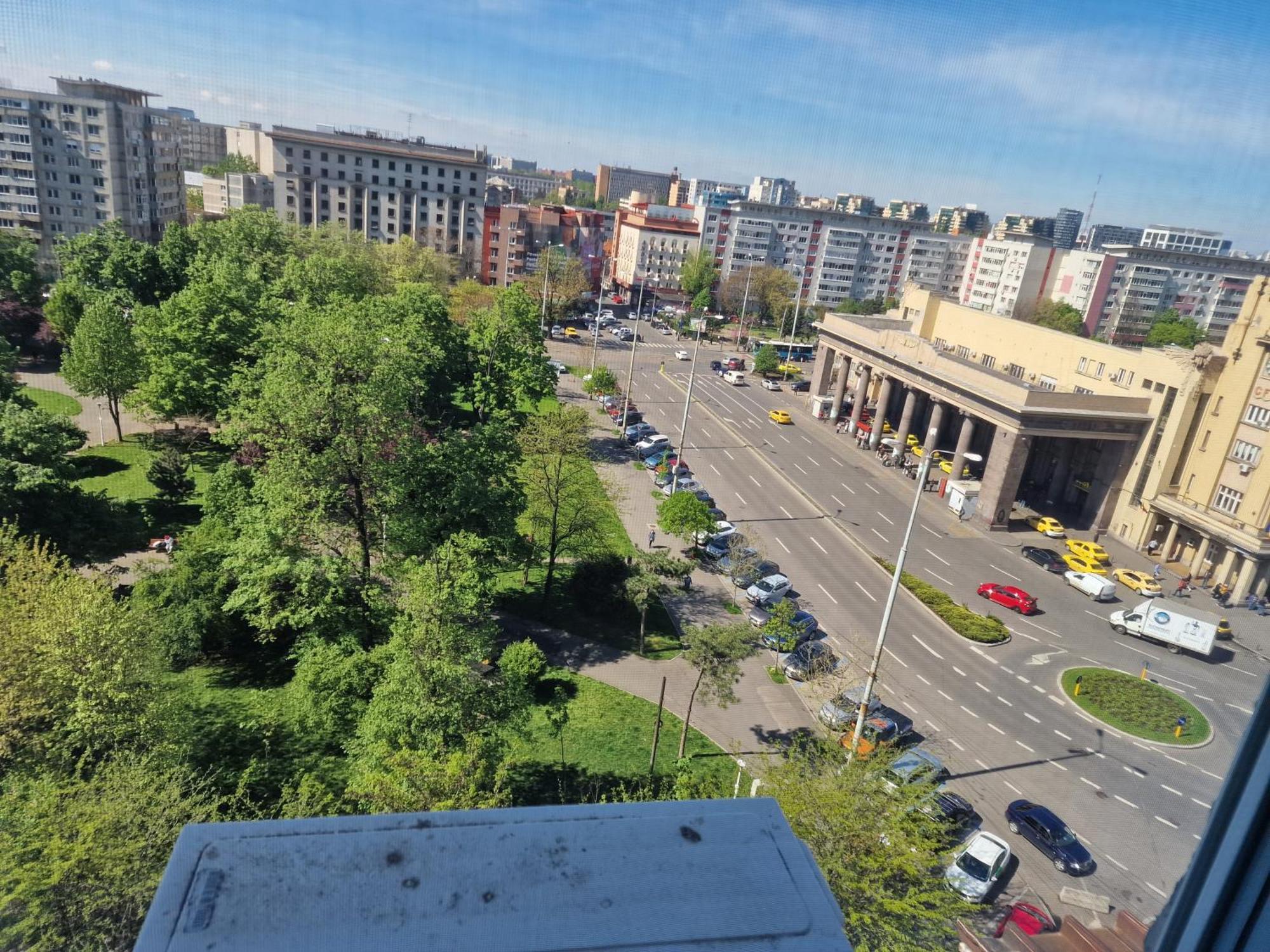 בוקרשט Apartament Gara De Nord מראה חיצוני תמונה